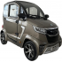 Elektrinis mini automobilis e-SALA LMI YM200 Brown Elektrinis mini automobilis e-SALA LMI YM200 Brown